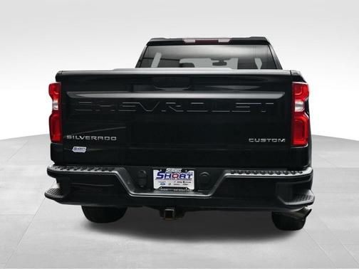 Black 2020 Chevrolet Silverado 1500 Custom