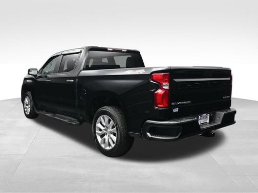Black 2020 Chevrolet Silverado 1500 Custom