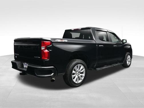 Black 2020 Chevrolet Silverado 1500 Custom