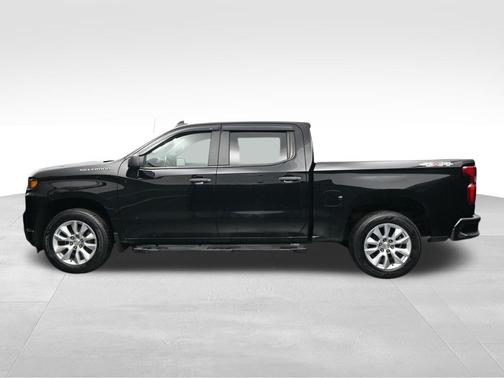 Black 2020 Chevrolet Silverado 1500 Custom