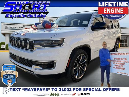 2023 Jeep Wagoneer L Series III 4x4