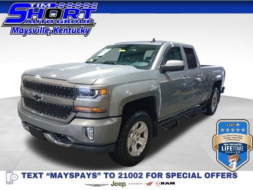 2017 Chevrolet Silverado 1500 2LT