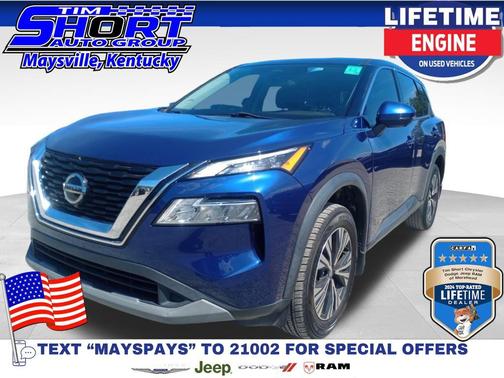 2021 Nissan Rogue SV