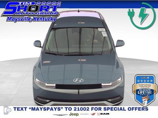 Lucid Blue 2024 Hyundai IONIQ 5 SEL