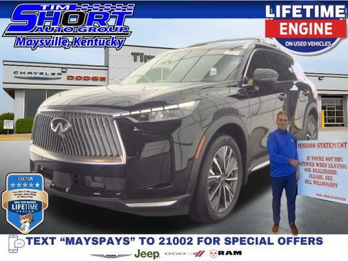 Mineral 2026 INFINITI QX60 LUXE AWD