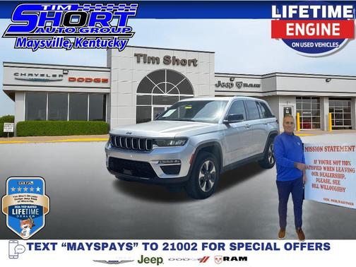 2024 Jeep Grand Cherokee 4xe Base