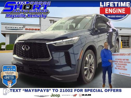 2023 INFINITI QX60 Luxe