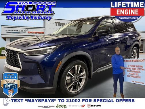 2023 INFINITI QX60 Luxe