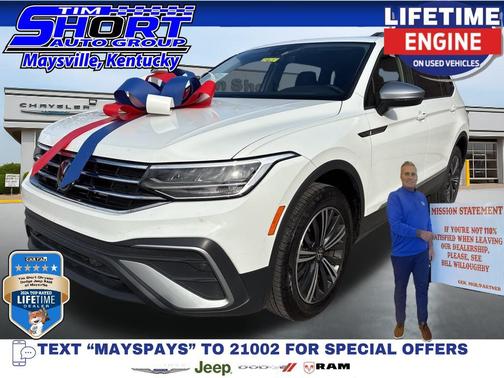 2024 Volkswagen Tiguan 2.0T Wolfsburg Edition