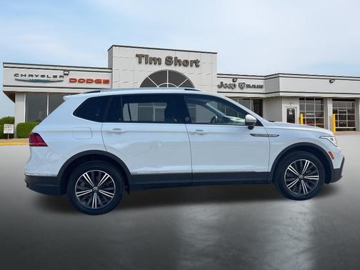 2024 Volkswagen Tiguan 2.0T Wolfsburg Edition