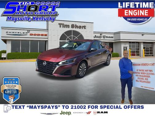 2024 Nissan Altima 2.5 SV