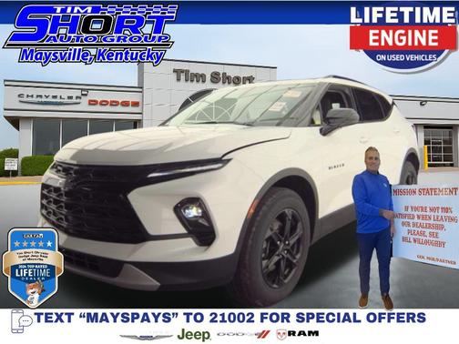 2023 Chevrolet Blazer 2LT