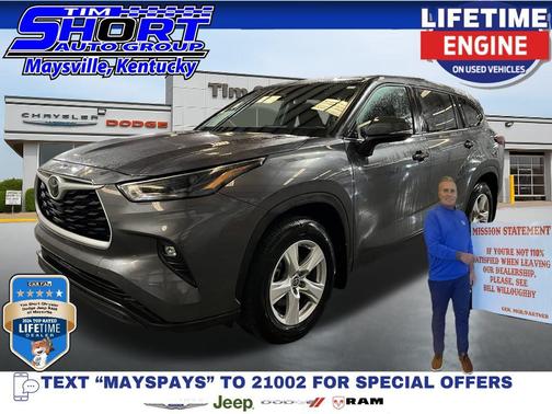 2024 Toyota Highlander LE