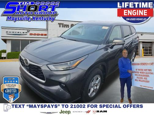 2024 Toyota Highlander LE