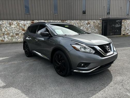 Gun Metallic 2017 Nissan Murano Platinum