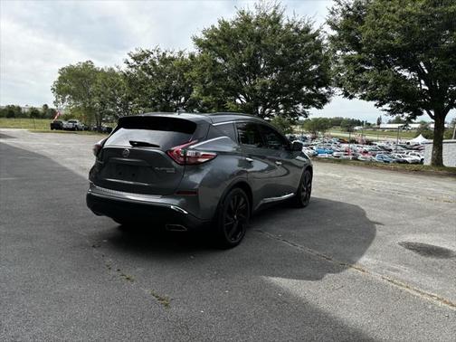 Gun Metallic 2017 Nissan Murano Platinum
