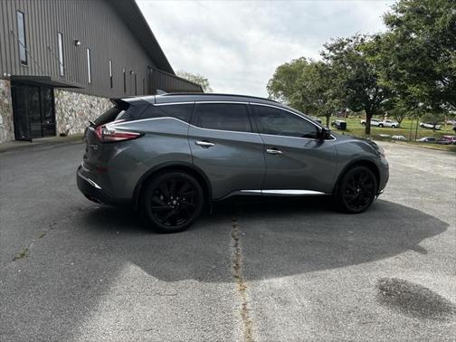 Gun Metallic 2017 Nissan Murano Platinum