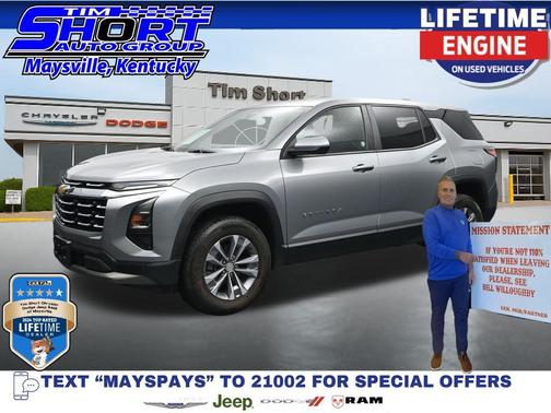 Sterling Gray Metallic 2025 Chevrolet Equinox 1LT