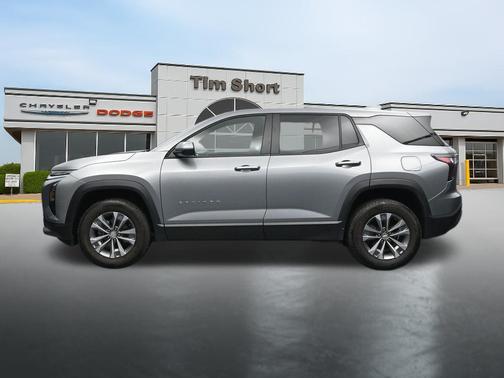 Sterling Gray Metallic 2025 Chevrolet Equinox 1LT
