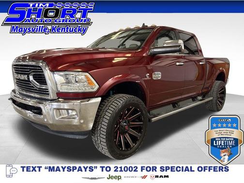 2018 RAM 2500 Longhorn