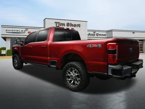 Ruby Red Metallic Tinted Clearcoat 2025 Ford F-250 Lariat