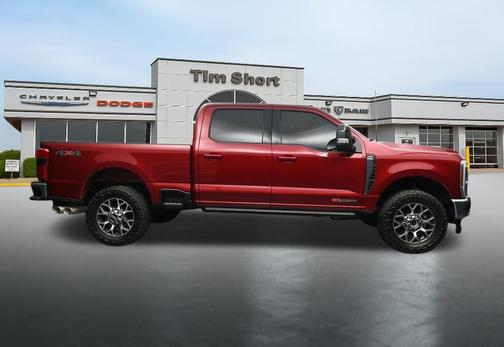 Ruby Red Metallic Tinted Clearcoat 2025 Ford F-250 Lariat