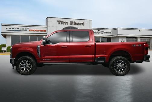 Ruby Red Metallic Tinted Clearcoat 2025 Ford F-250 Lariat