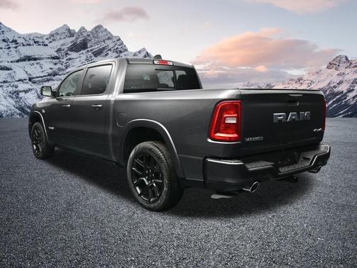 Granite Crystal Metallic Clearcoat 2026 RAM 1500 Laramie