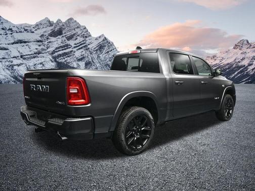 Granite Crystal Metallic Clearcoat 2026 RAM 1500 Laramie