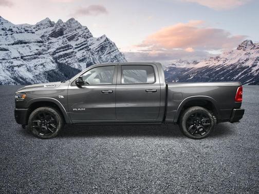 Granite Crystal Metallic Clearcoat 2026 RAM 1500 Laramie