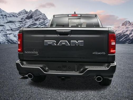Granite Crystal Metallic Clearcoat 2026 RAM 1500 Laramie