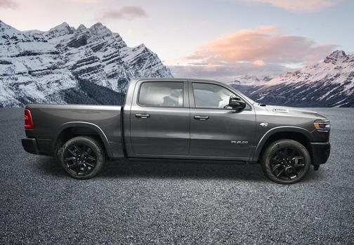Granite Crystal Metallic Clearcoat 2026 RAM 1500 Laramie