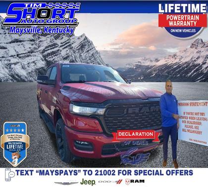 2026 RAM 1500 Big Horn/Lone Star