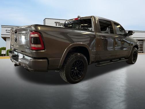 Granite Crystal Metallic Clearcoat 2020 RAM 1500 Laramie