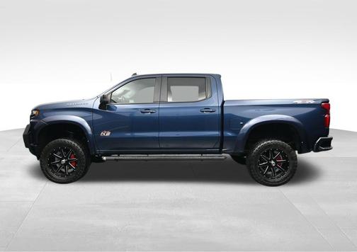 Northsky Blue Metallic 2019 Chevrolet Silverado 1500 RST