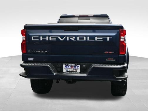 Northsky Blue Metallic 2019 Chevrolet Silverado 1500 RST