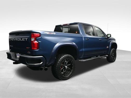 Northsky Blue Metallic 2019 Chevrolet Silverado 1500 RST