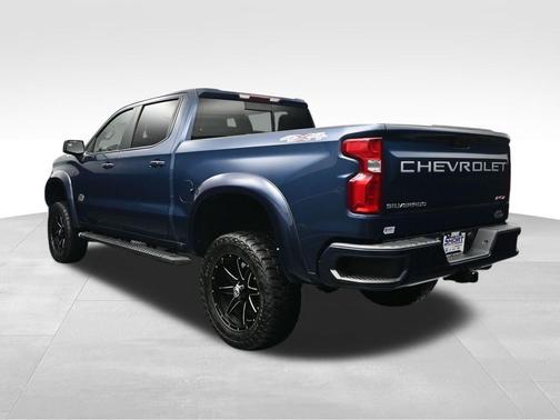Northsky Blue Metallic 2019 Chevrolet Silverado 1500 RST