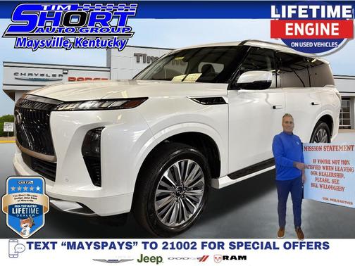 2025 INFINITI QX80 SENSORY AWD