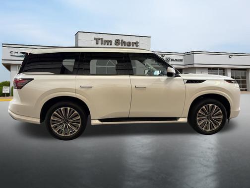 2025 INFINITI QX80 SENSORY AWD