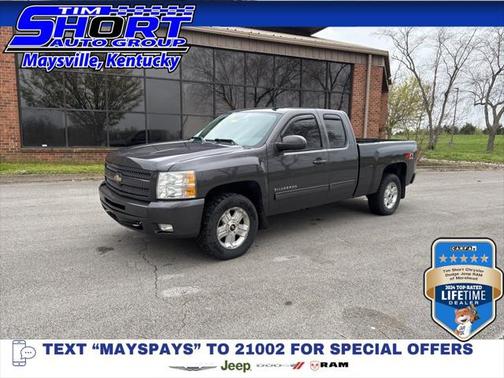 2011 Chevrolet Silverado 1500 LT