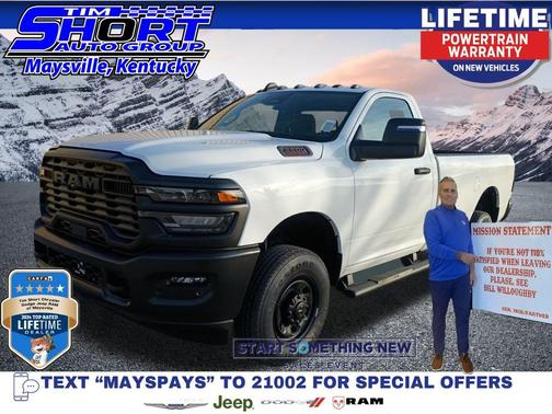 2026 RAM 2500 Tradesman Regular Cab 4x4 8' Box