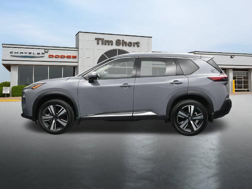 Boulder Gray Pearl 2023 Nissan Rogue SL