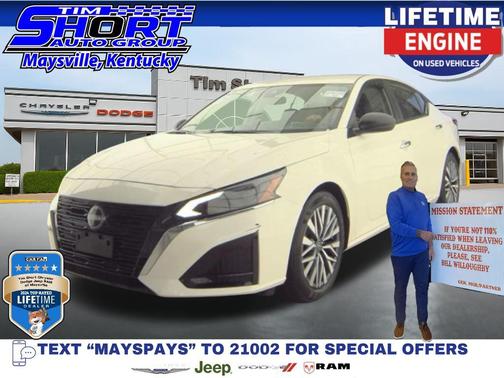 2025 Nissan Altima 2.5 SV