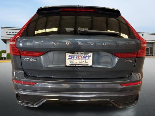 Gray 2025 Volvo XC60 B5 Plus