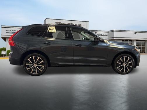 Gray 2025 Volvo XC60 B5 Plus