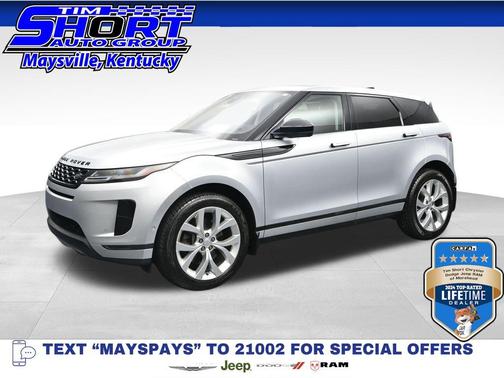 2020 Land Rover Range Rover Evoque SE