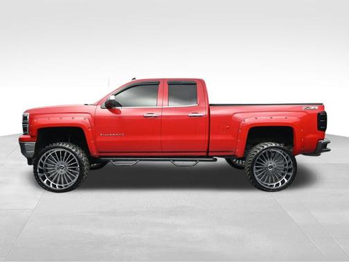 Victory Red 2014 Chevrolet Silverado 1500 2LT