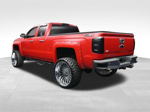 Victory Red 2014 Chevrolet Silverado 1500 2LT