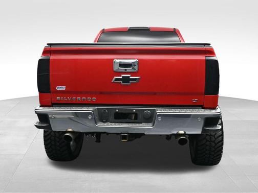 Victory Red 2014 Chevrolet Silverado 1500 2LT